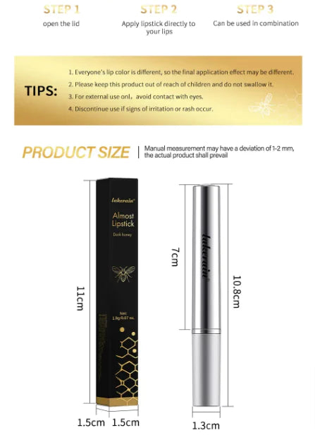 Nourishing Black Honey Lipstick