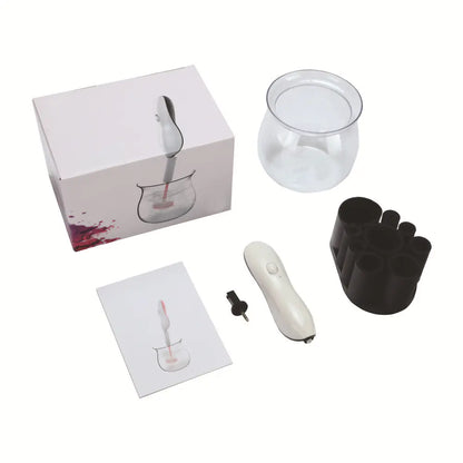 Automatic Electric Makeup Brush Cleaner Tool