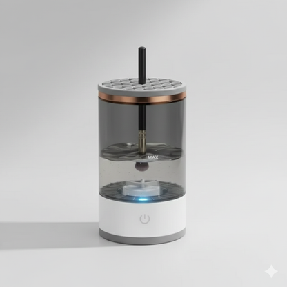 Automatic Makeup Brush Cleaner