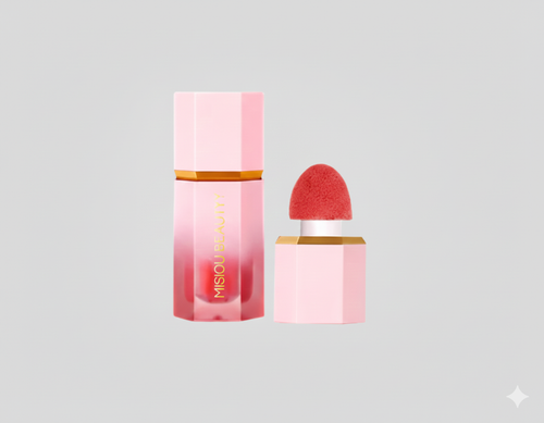 Natural Color Rosy Makeup