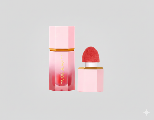 Natural Color Rosy Makeup