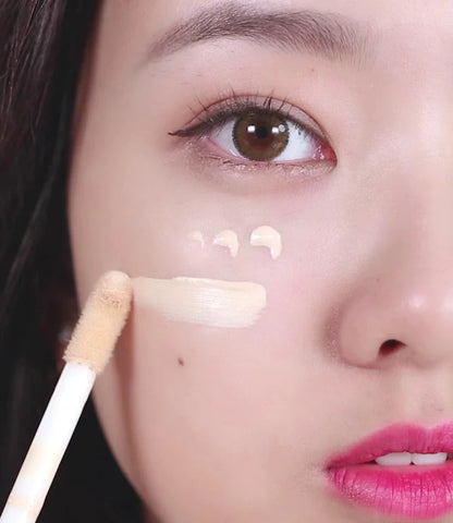 Long-lasting Foundation and Concealer Makeup