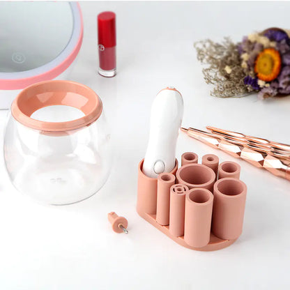 Automatic Electric Makeup Brush Cleaner Tool