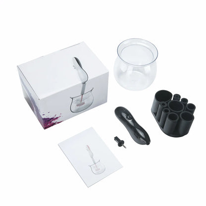 Automatic Electric Makeup Brush Cleaner Tool