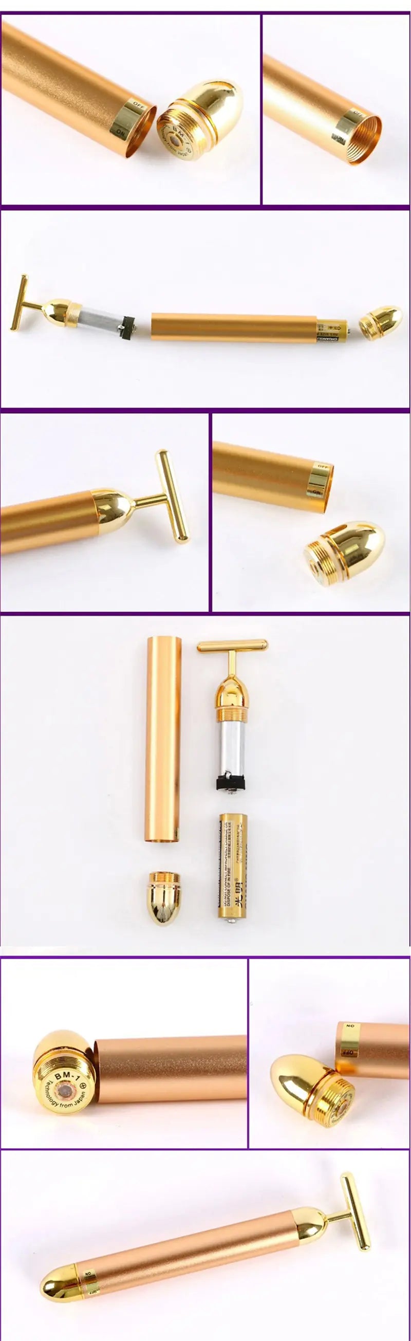 24K Beauty Bar - Skincare Tool