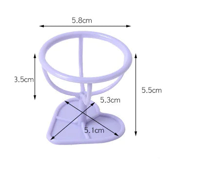 Makeup Sponge Organizer with Dustproof Holder