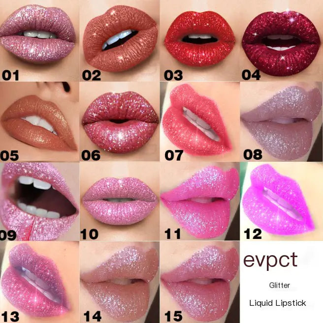 Metallic Lip Gloss Lipstick