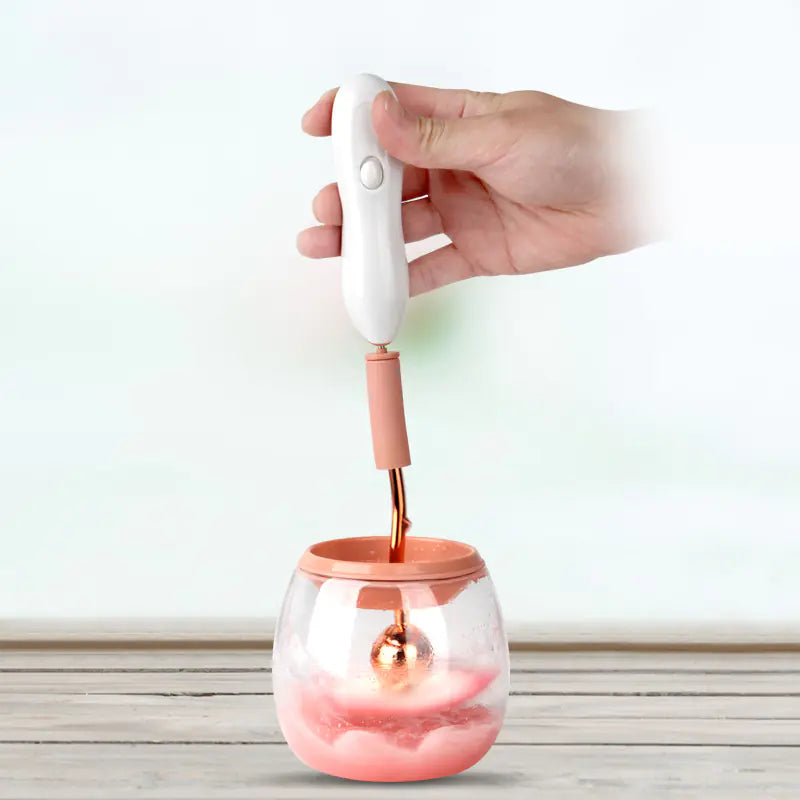 Automatic Electric Makeup Brush Cleaner Tool