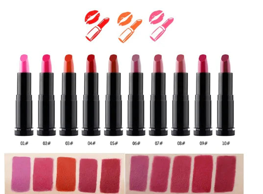 Long-lasting Moisturizing Lipstick