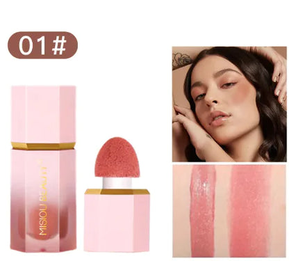 Natural Color Rosy Makeup