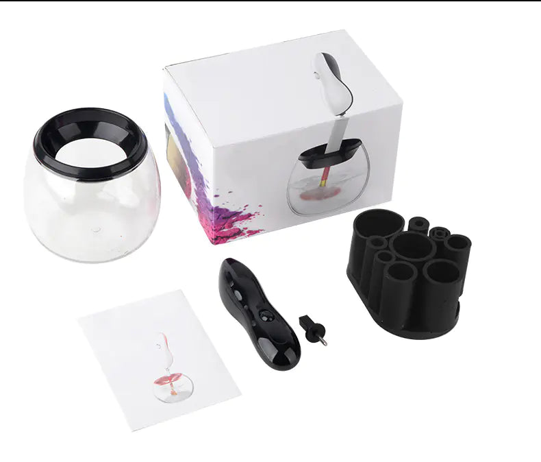 Automatic Electric Makeup Brush Cleaner Tool