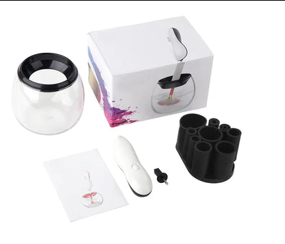 Automatic Electric Makeup Brush Cleaner Tool